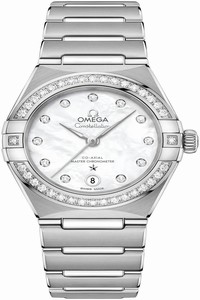 Replica 131.15.29.20.55.001 Omega Constellation Manhattan Co-Axial Master Chronometer 29mm Ladies Watch